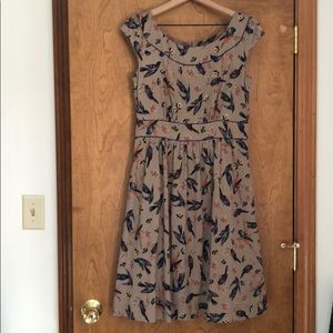 Emily and fin dress with pockets